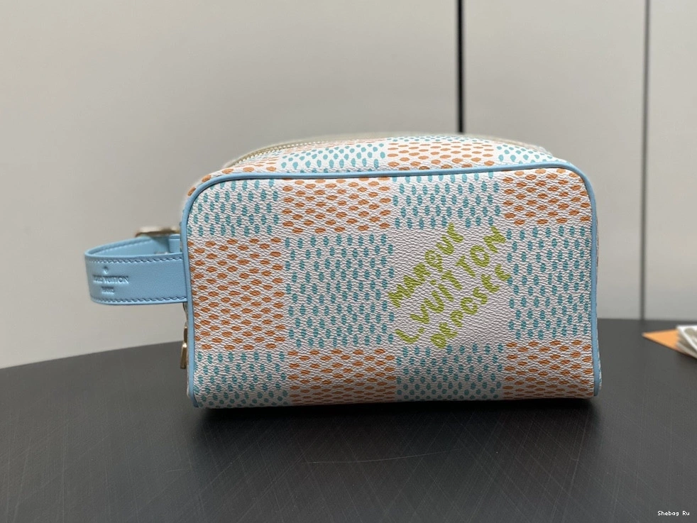 VUITTON bag-23*13*12CM DOPP LOUIS KIT LOCKER 0712